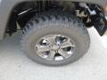 Jeep Wrangler Unlimited Rubicon 4x4 Billet Silver Metallic photo #9
