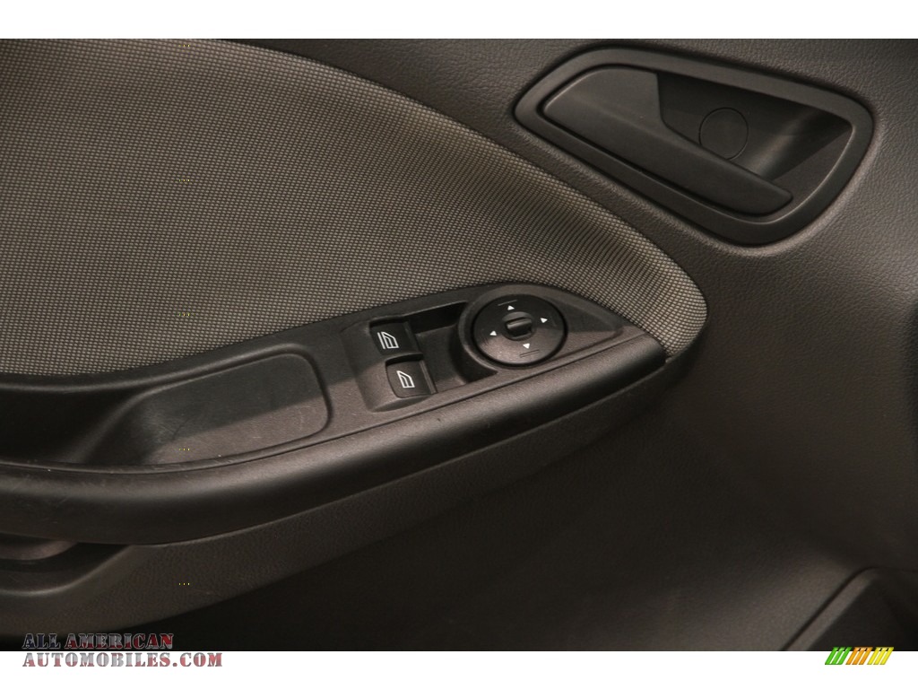 2012 Focus S Sedan - Sonic Blue Metallic / Charcoal Black photo #5