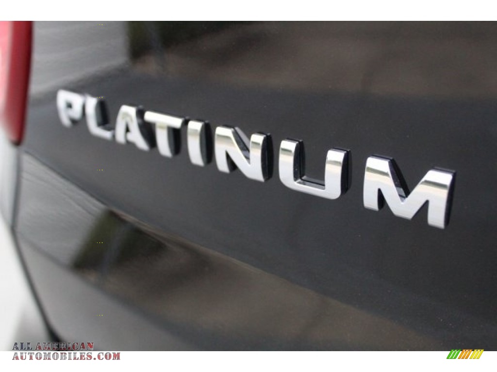 2017 Explorer Platinum 4WD - Shadow Black / Ebony Black photo #8