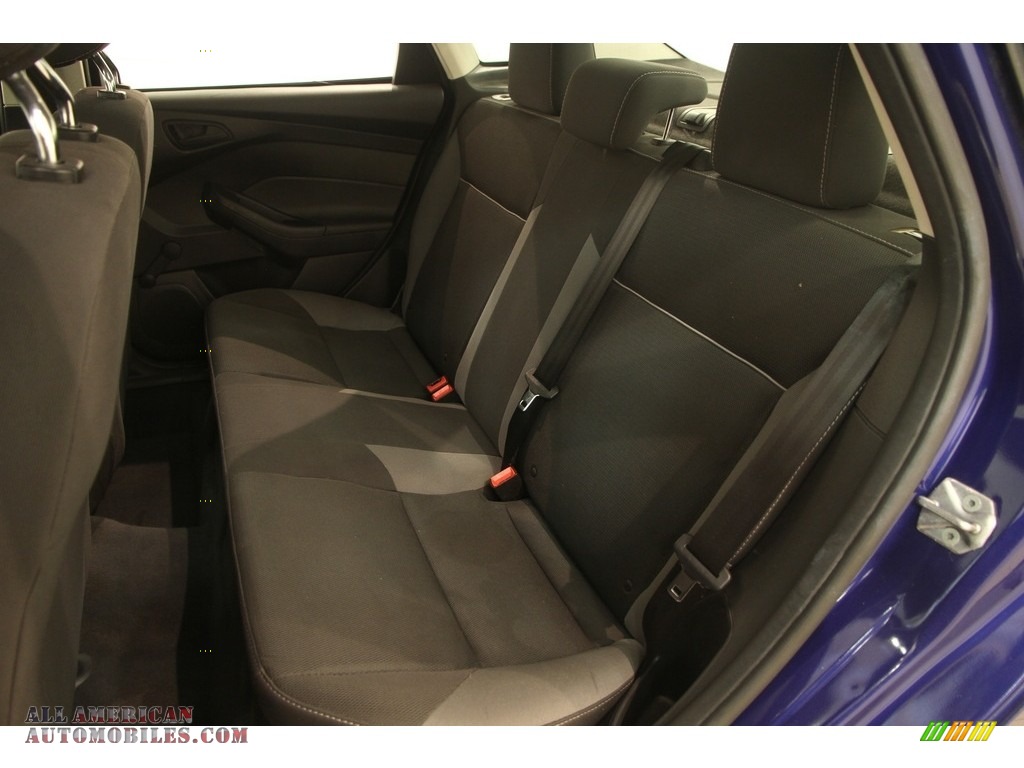 2012 Focus S Sedan - Sonic Blue Metallic / Charcoal Black photo #17