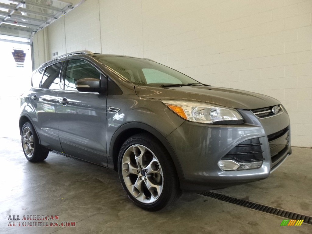Sterling Gray / Charcoal Black Ford Escape Titanium 1.6L EcoBoost 4WD