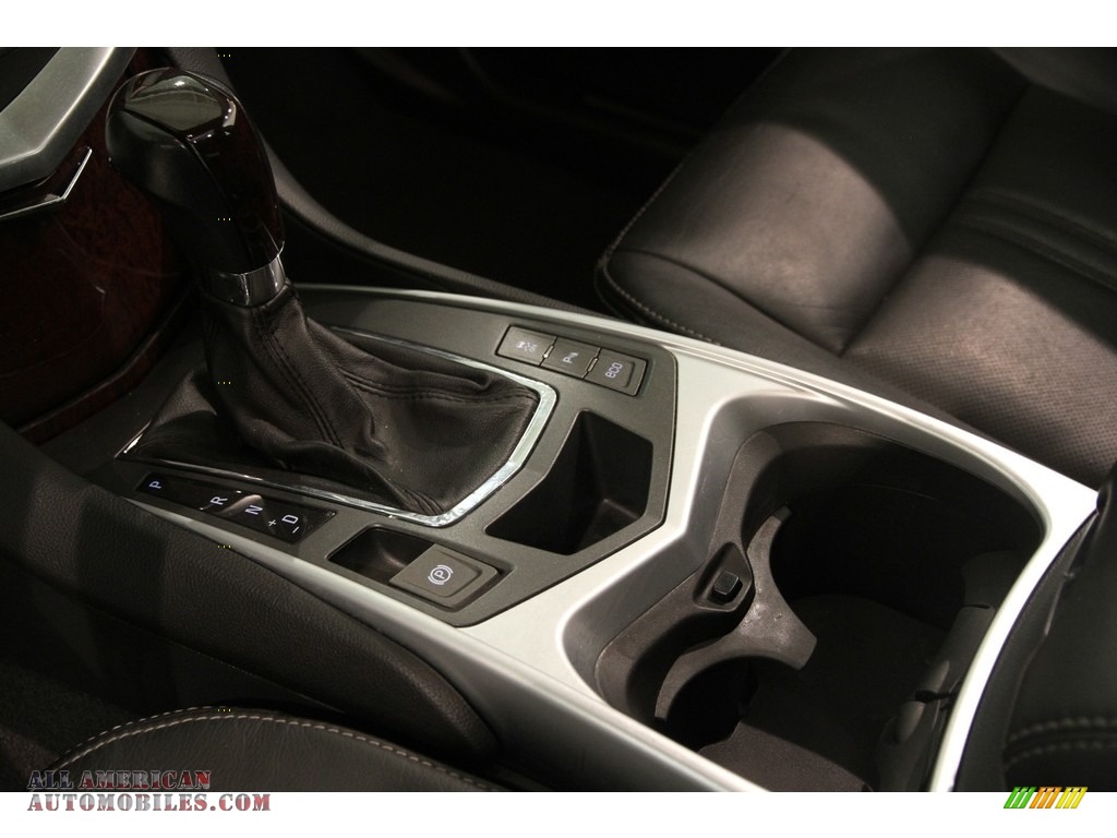2012 SRX Luxury AWD - Black Ice Metallic / Ebony/Ebony photo #11