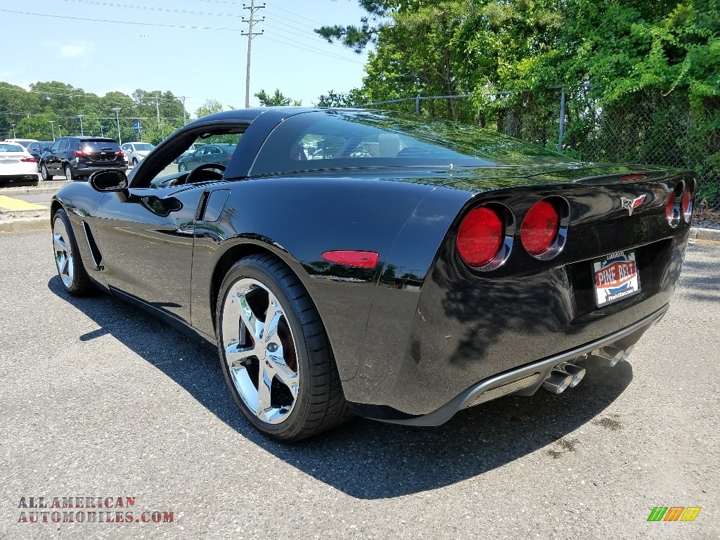 2006 Corvette Coupe - Black / Ebony Black photo #5