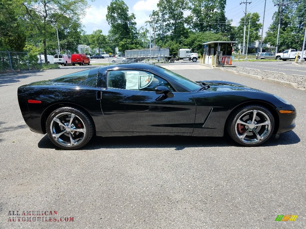 2006 Corvette Coupe - Black / Ebony Black photo #8