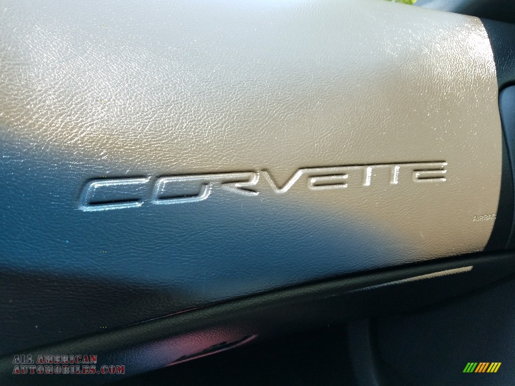 2006 Corvette Coupe - Black / Ebony Black photo #18