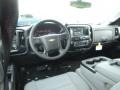 Chevrolet Silverado 1500 Custom Double Cab 4x4 Black photo #14