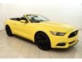 Ford Mustang EcoBoost Premium Convertible Triple Yellow Tricoat photo #1