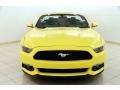 Ford Mustang EcoBoost Premium Convertible Triple Yellow Tricoat photo #3