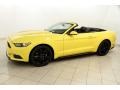 Ford Mustang EcoBoost Premium Convertible Triple Yellow Tricoat photo #4