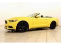 Ford Mustang EcoBoost Premium Convertible Triple Yellow Tricoat photo #5