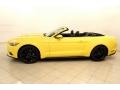 Ford Mustang EcoBoost Premium Convertible Triple Yellow Tricoat photo #6