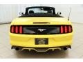 Ford Mustang EcoBoost Premium Convertible Triple Yellow Tricoat photo #32