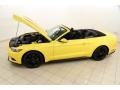 Ford Mustang EcoBoost Premium Convertible Triple Yellow Tricoat photo #33
