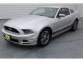 Ford Mustang V6 Premium Coupe Ingot Silver photo #3