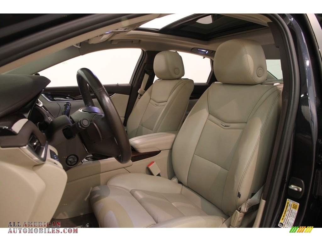 2013 XTS Premium AWD - Sapphire Blue Metallic / Shale/Cocoa photo #6