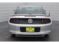 Ford Mustang V6 Premium Coupe Ingot Silver photo #8