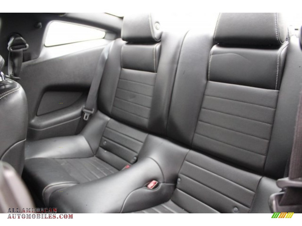 2014 Mustang V6 Premium Coupe - Ingot Silver / Charcoal Black photo #14