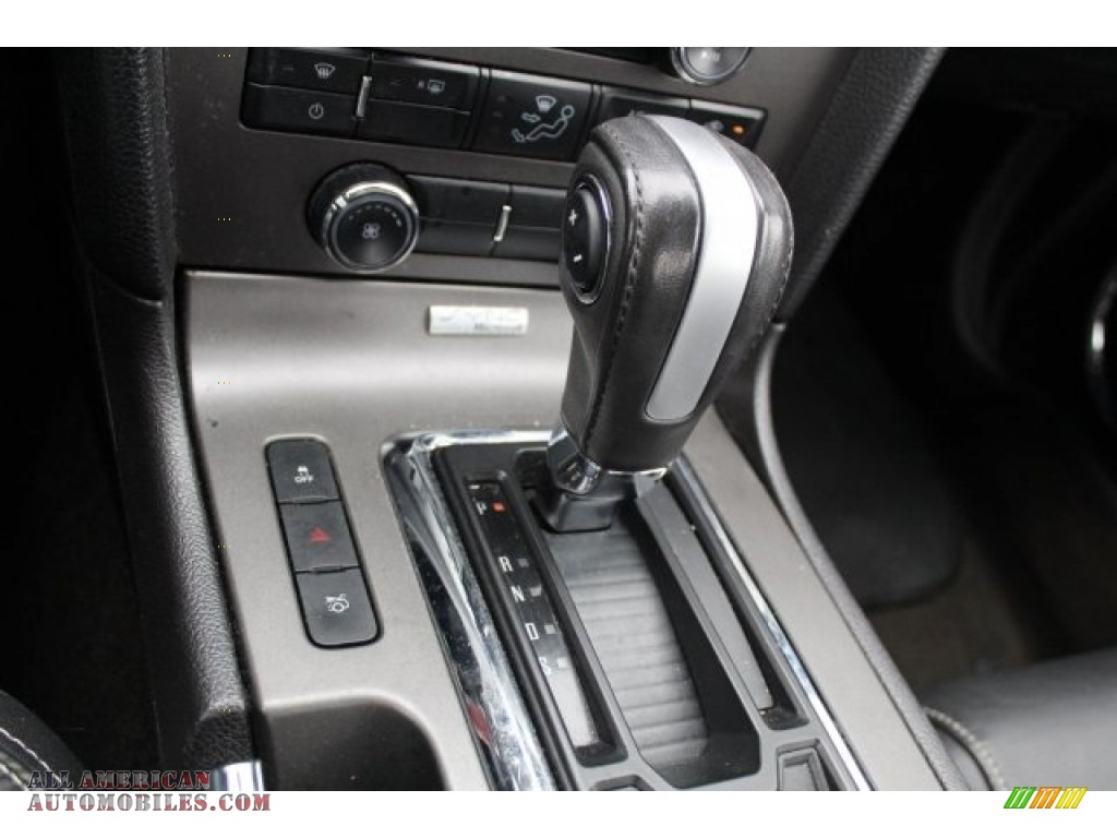 2014 Mustang V6 Premium Coupe - Ingot Silver / Charcoal Black photo #17