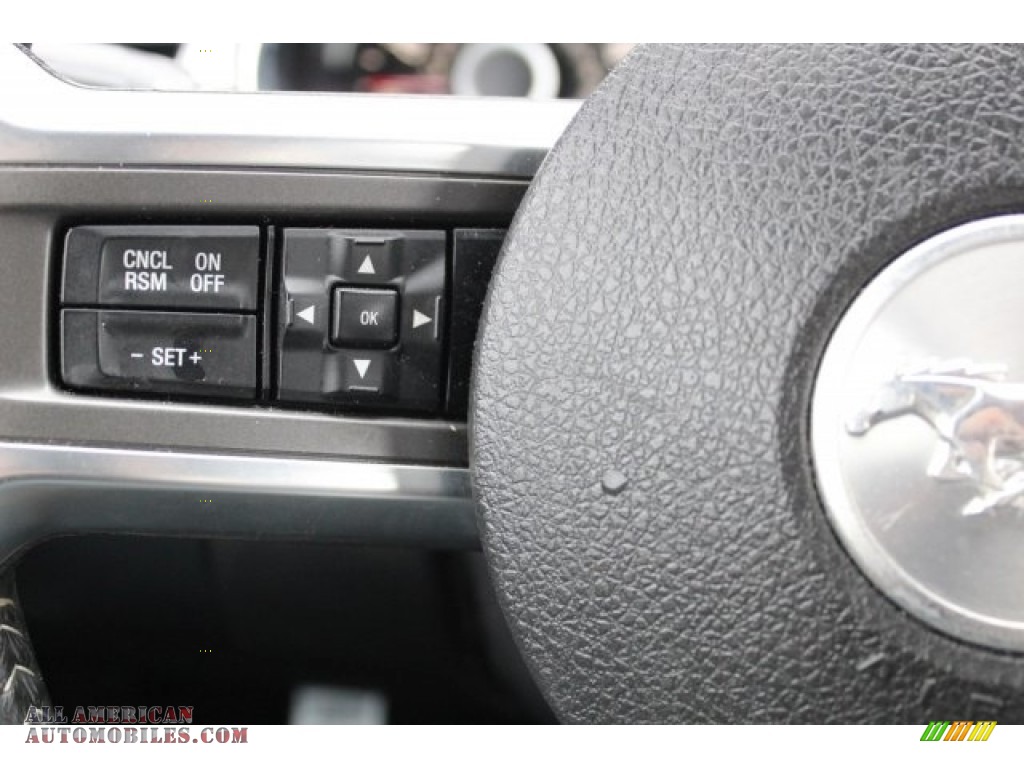 2014 Mustang V6 Premium Coupe - Ingot Silver / Charcoal Black photo #20
