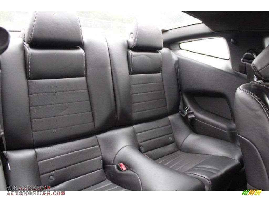 2014 Mustang V6 Premium Coupe - Ingot Silver / Charcoal Black photo #26