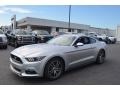 Ford Mustang GT Premium Coupe Ingot Silver photo #3