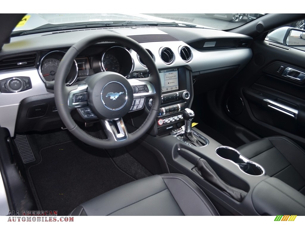 2017 Mustang GT Premium Coupe - Ingot Silver / Ebony photo #7