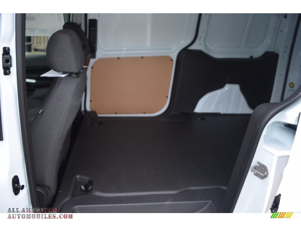 2017 Transit Connect XLT Van - Frozen White / Charcoal Black photo #8