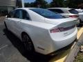 Lincoln MKZ Select AWD White Platinum photo #2