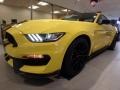 Ford Mustang Shelby GT350 Triple Yellow photo #4