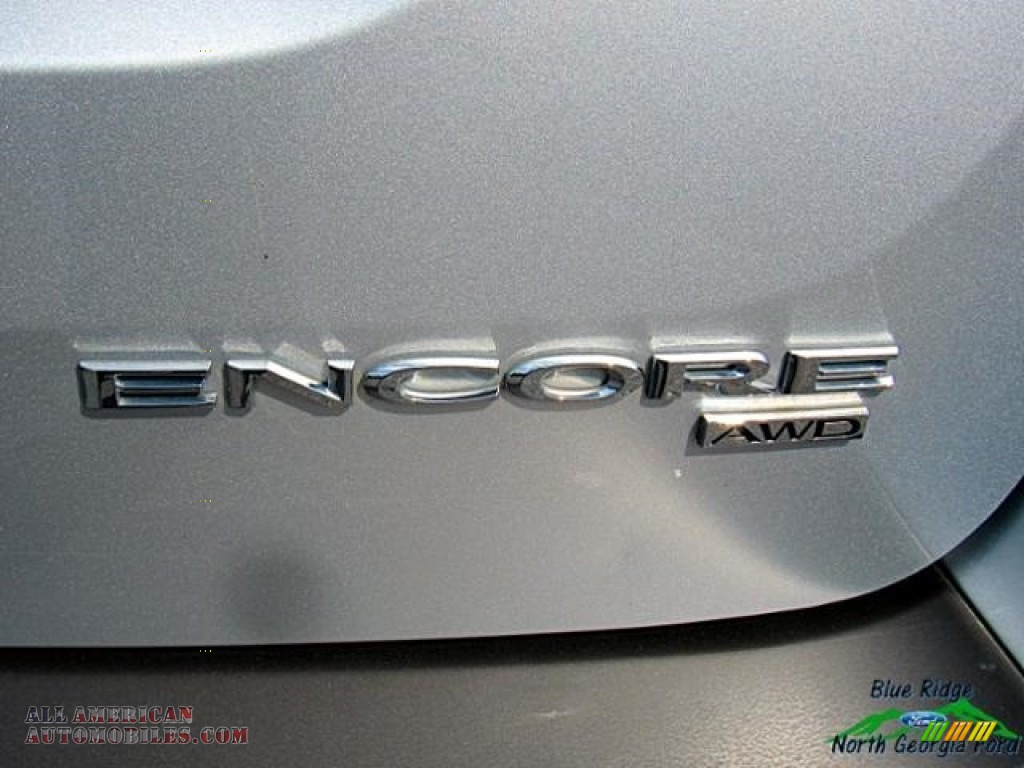 2015 Encore Convenience AWD - Quicksilver Metallic / Ebony photo #37