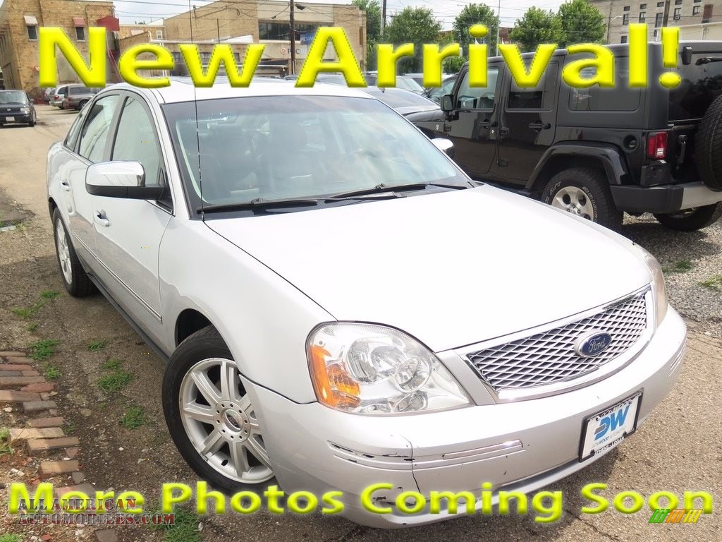 Silver Frost Metallic / Shale Grey Ford Five Hundred Limited
