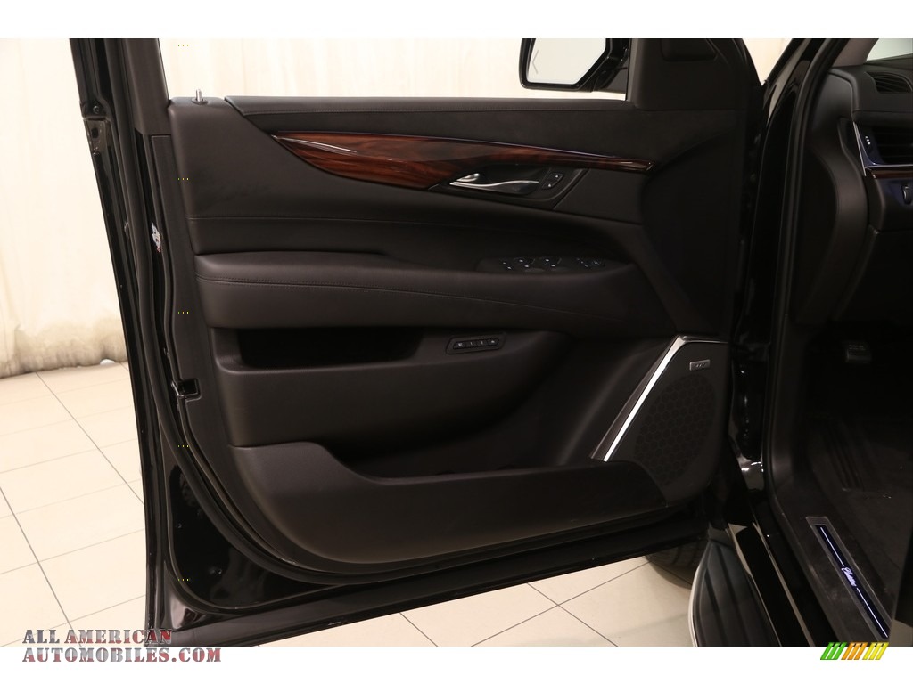 2015 Escalade Luxury 4WD - Black Raven / Jet Black photo #4