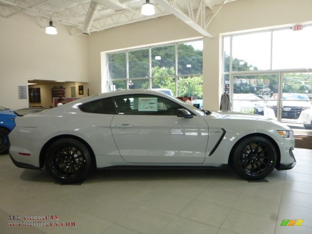 Avalanche Gray / Ebony Ford Mustang Shelby GT350