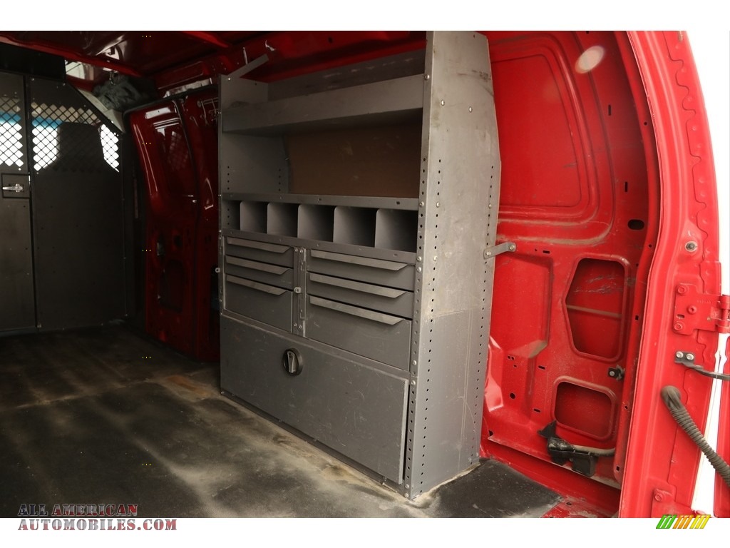 2013 E Series Van E250 Cargo - Vermillion Red / Medium Flint photo #15