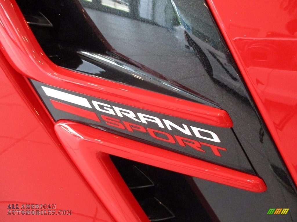 2018 Corvette Grand Sport Coupe - Torch Red / Jet Black photo #12