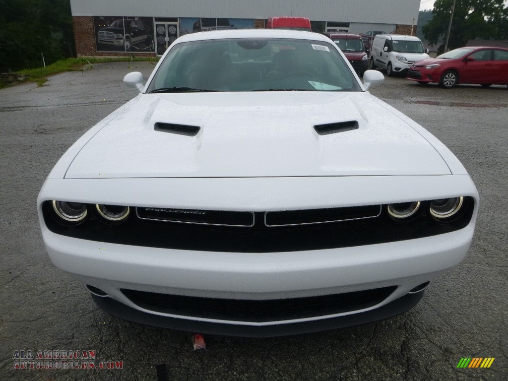 2017 Challenger GT AWD - White Knuckle / Black/Ruby Red photo #12