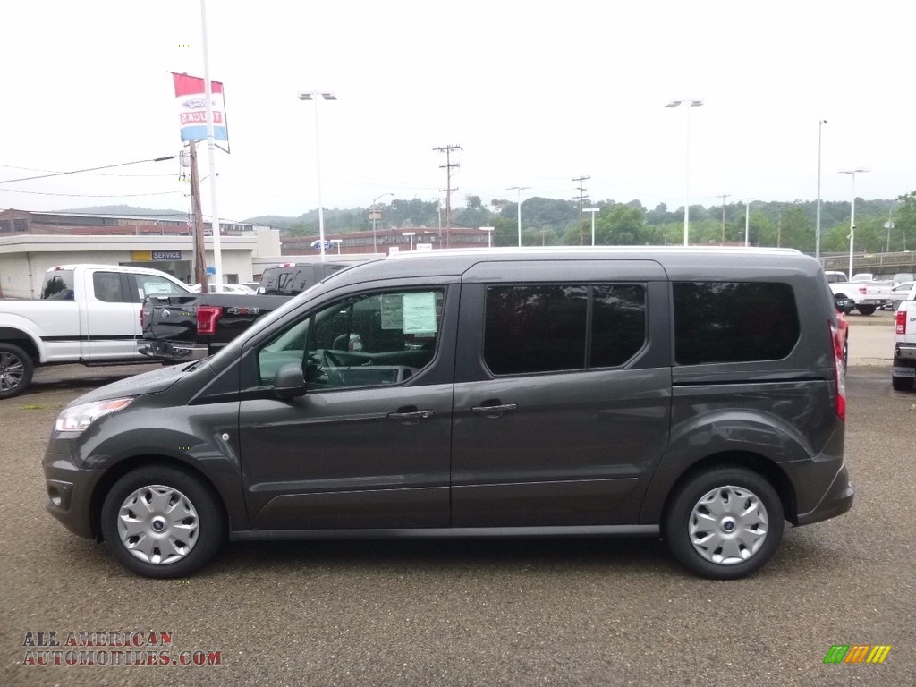 2017 Transit Connect XLT Wagon - Magnetic / Pewter photo #6