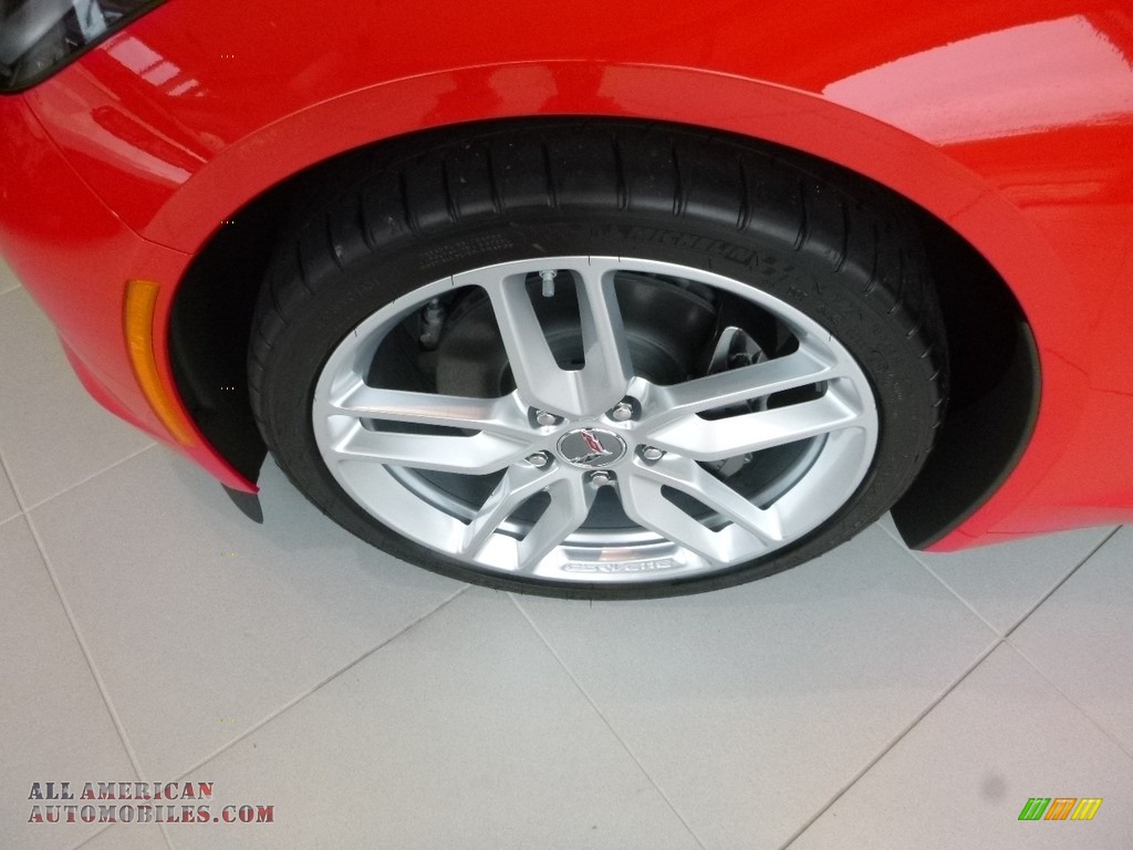 2018 Corvette Stingray Coupe - Torch Red / Jet Black photo #2