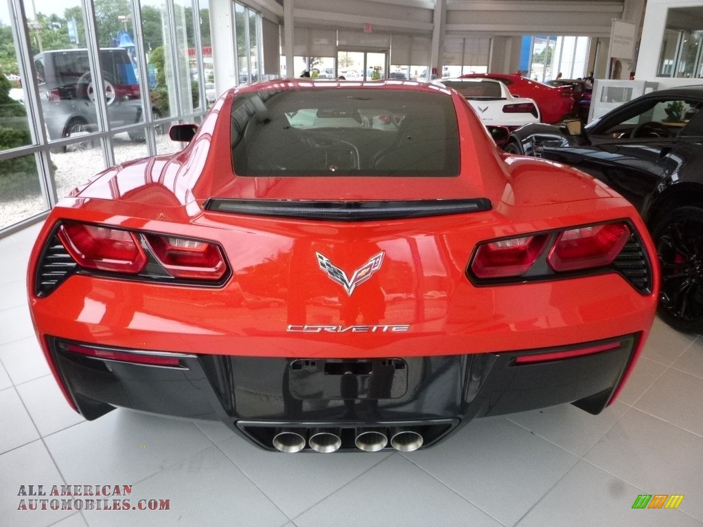 2018 Corvette Stingray Coupe - Torch Red / Jet Black photo #3