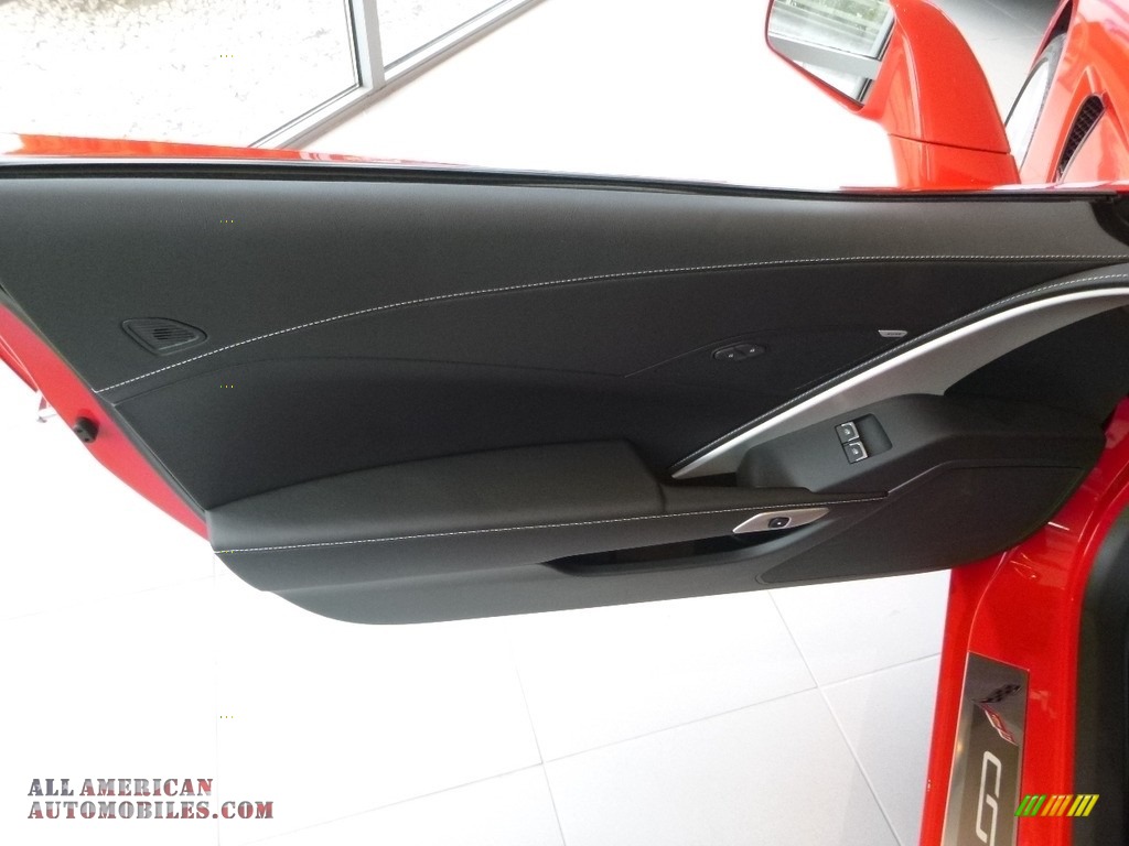 2018 Corvette Stingray Coupe - Torch Red / Jet Black photo #12