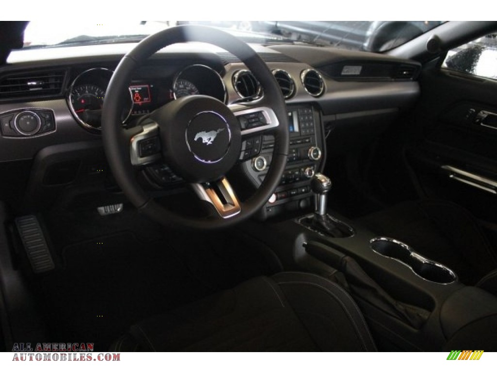 2017 Mustang GT Coupe - Shadow Black / Ebony Recaro Sport Seats photo #13