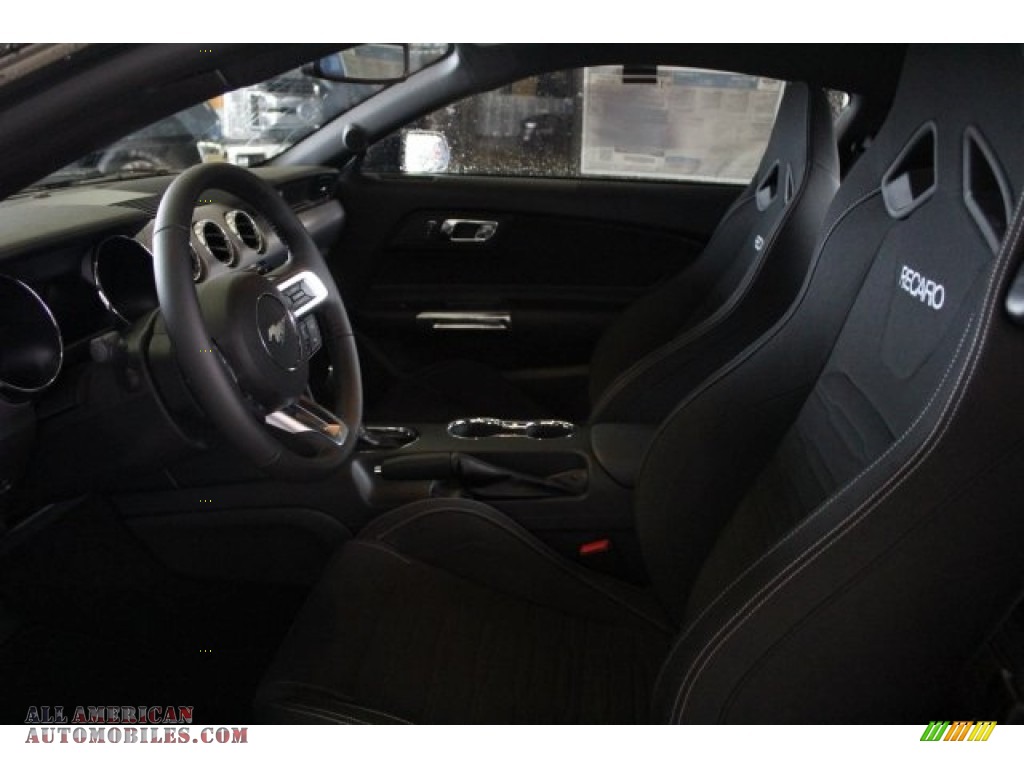 2017 Mustang GT Coupe - Shadow Black / Ebony Recaro Sport Seats photo #14