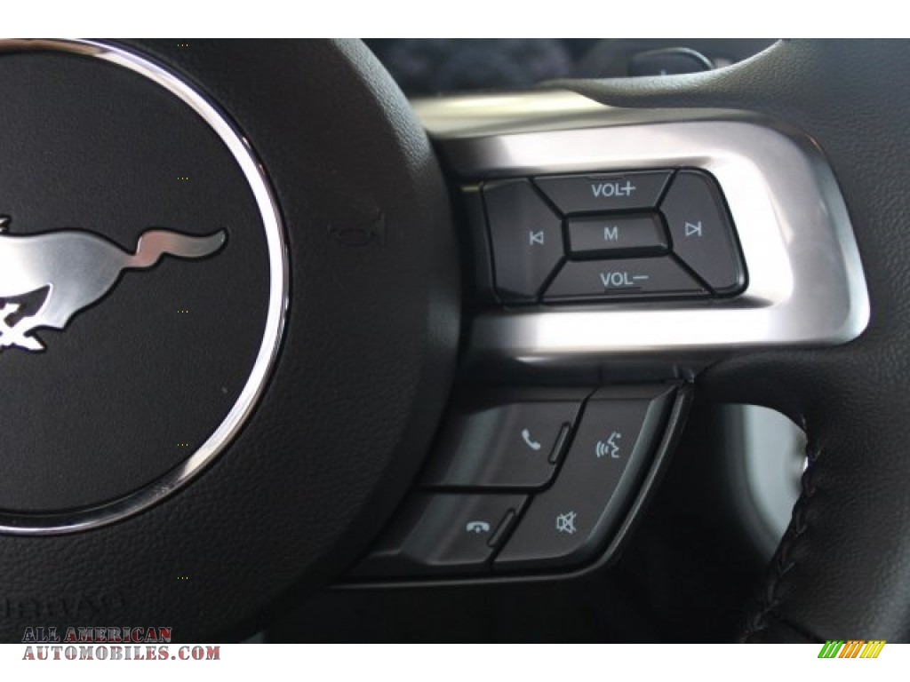 2017 Mustang GT Coupe - Shadow Black / Ebony Recaro Sport Seats photo #24