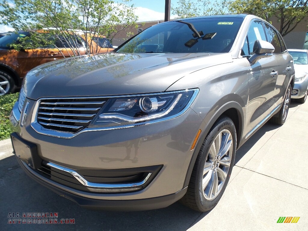 Luxe Silver / Ebony Lincoln MKX Reserve AWD