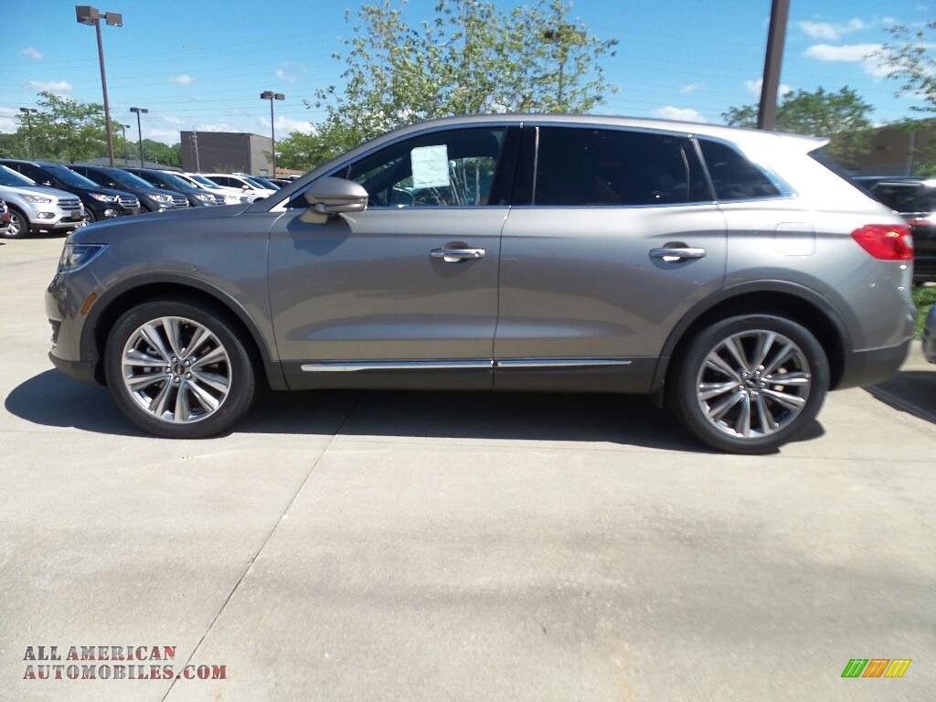 2017 MKX Reserve AWD - Luxe Silver / Ebony photo #3