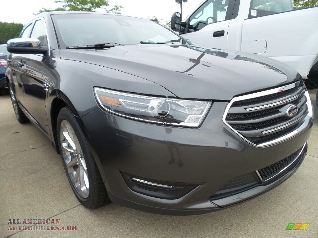 2017 Taurus Limited - Magnetic / Charcoal Black photo #1
