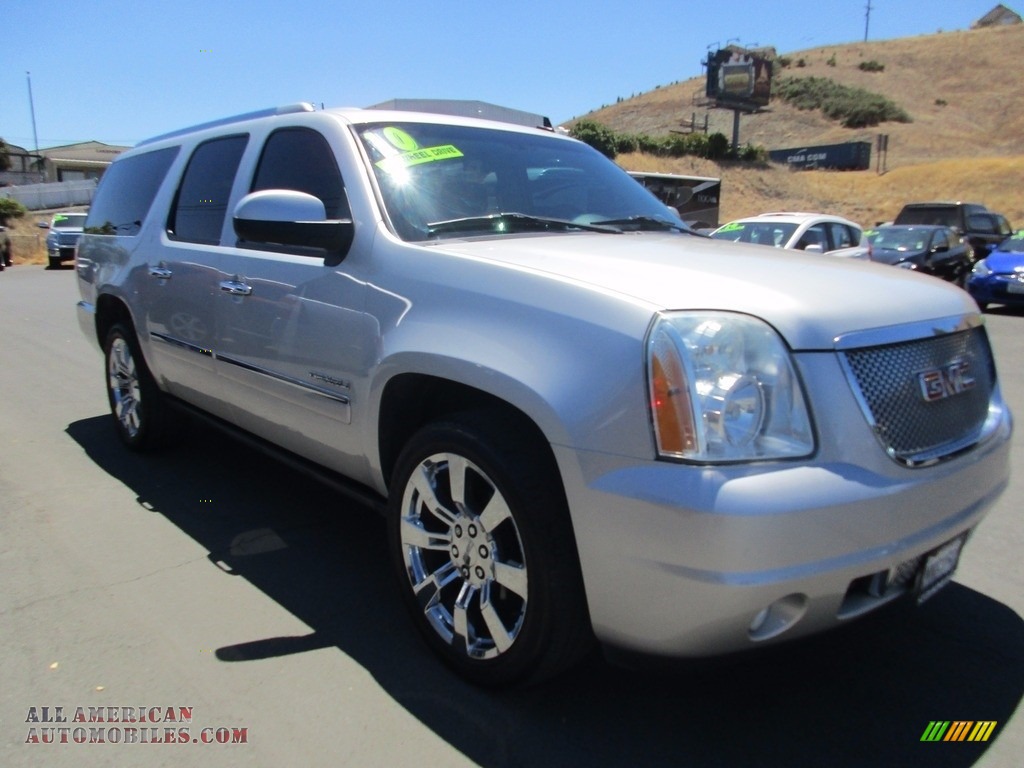 2010 Gmc Yukon Xl Denali Awd In Pure Silver Metallic 221811 All