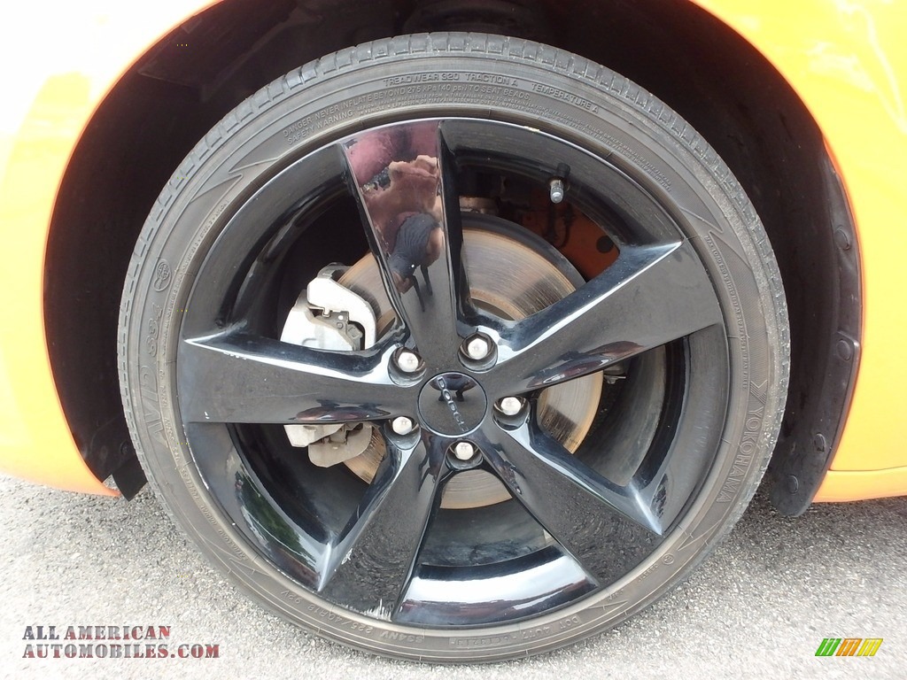 2014 Dart SXT - Header Orange / Black/Light Tungsten photo #9