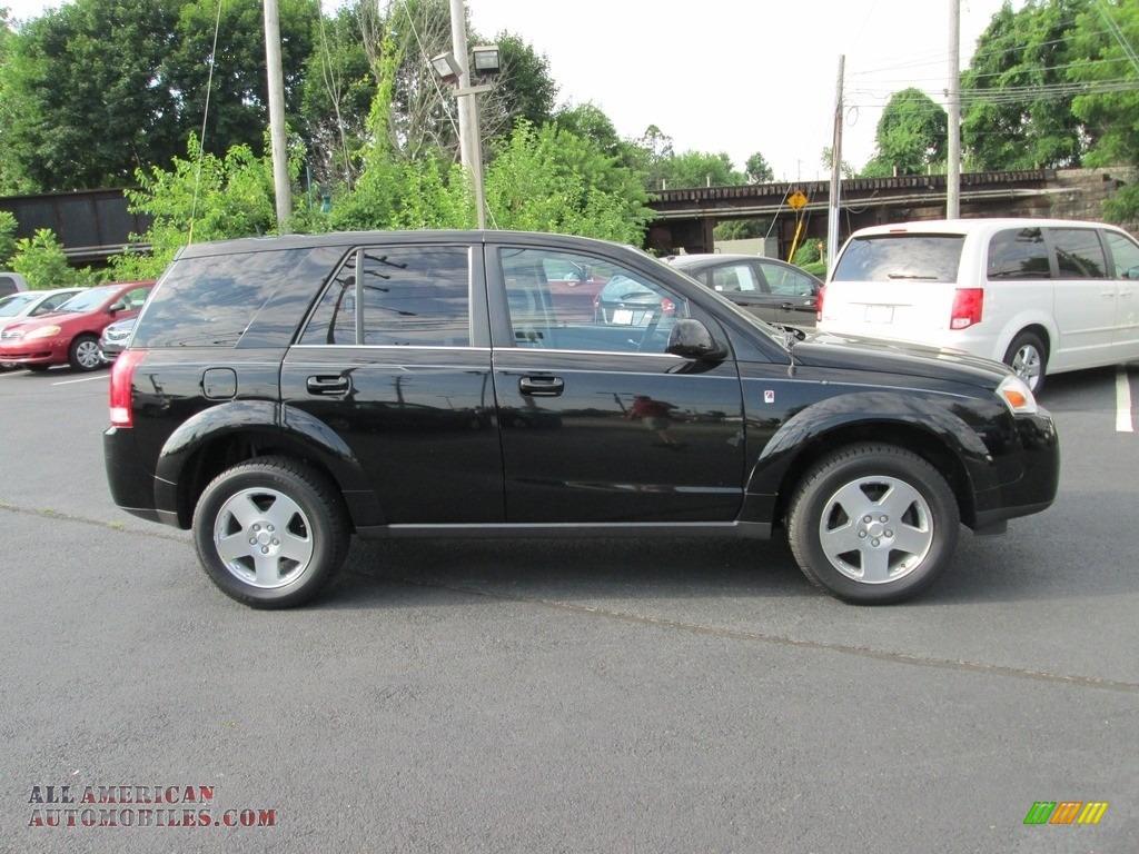 2007 VUE V6 AWD - Black Onyx / Gray photo #5