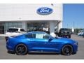 Ford Mustang GT Premium Coupe Lightning Blue photo #2